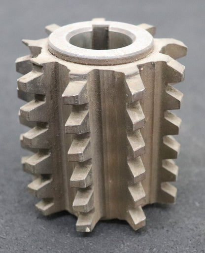 Bild des Artikels Zahnrad-Wälzfräser-m=-4/3-20°-EGW-Ø77x80xØ27mm-mit-LKN-9-Spannuten-1gg.-Rechts