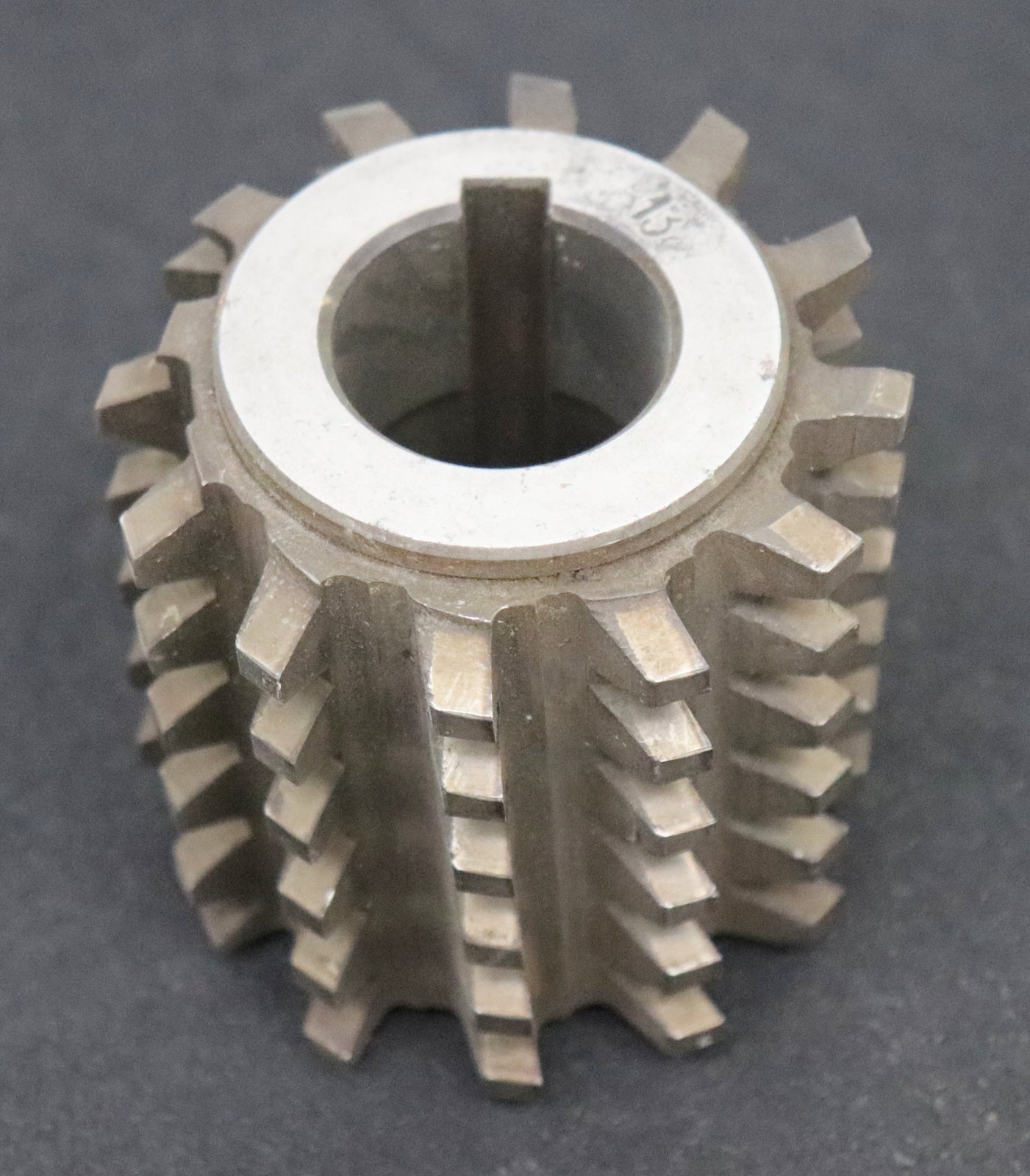Bild des Artikels Zahnrad-Wälzfräser-gear-hob-m=-4/3-20°-EGW-Ø78x78xØ32mm-mit-LKN-12-Spannuten