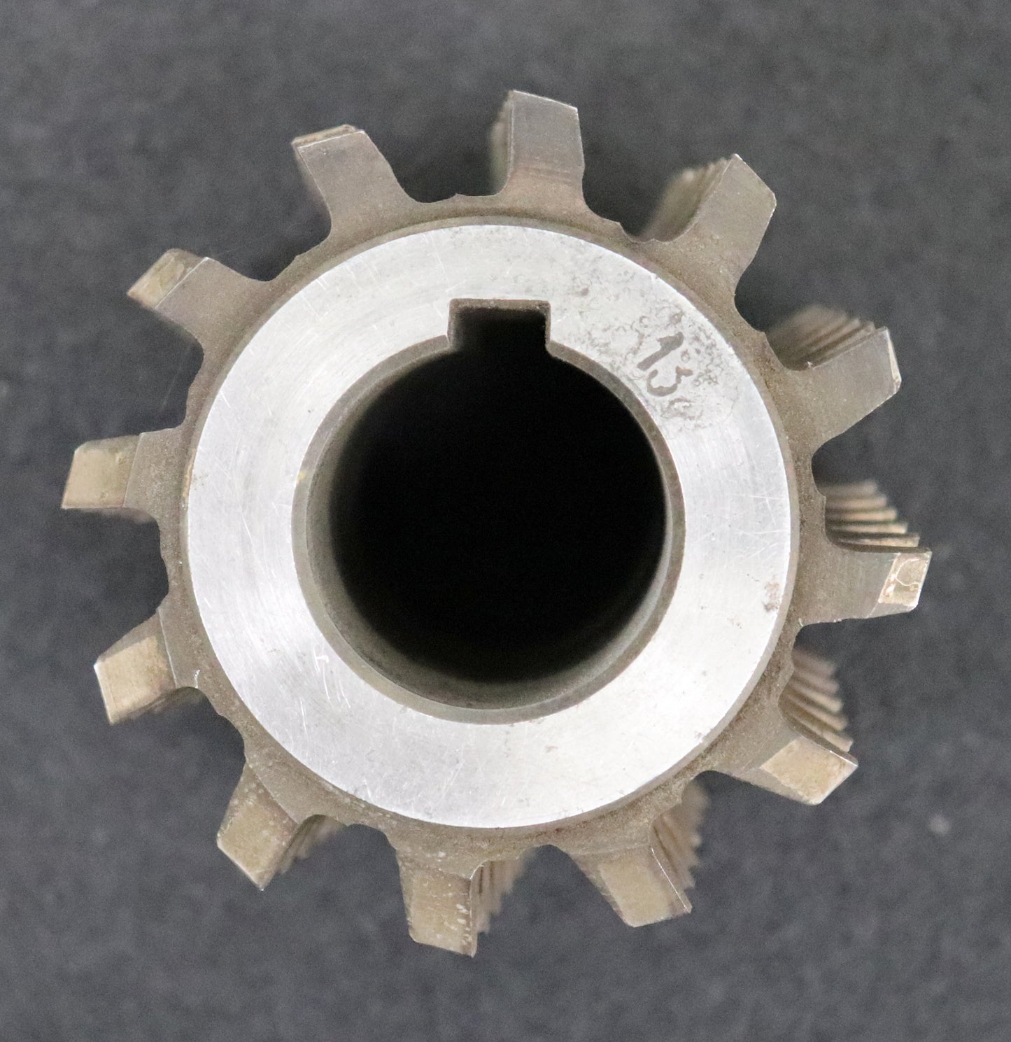 Bild des Artikels Zahnrad-Wälzfräser-gear-hob-m=-4/3-20°-EGW-Ø78x78xØ32mm-mit-LKN-12-Spannuten