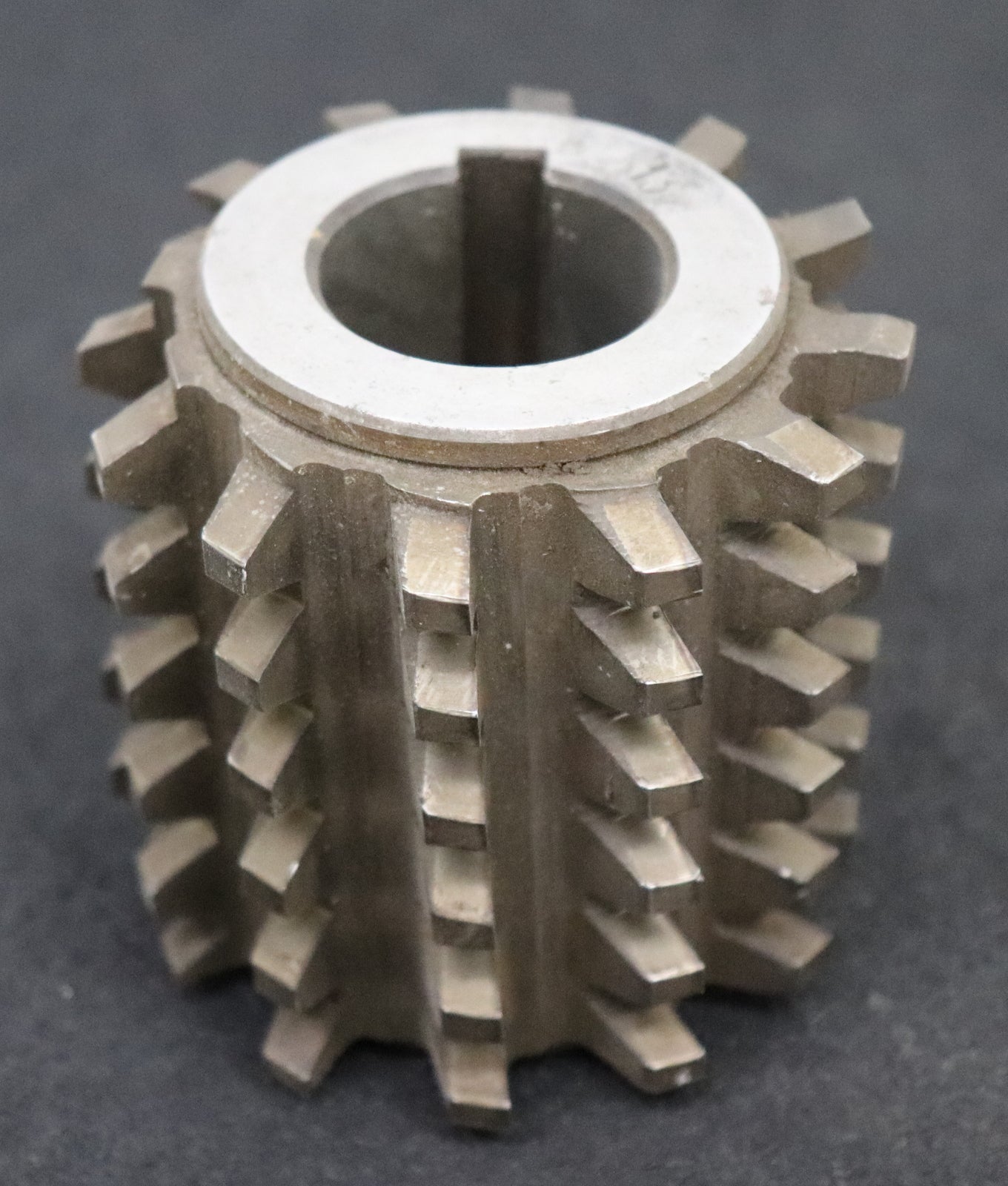 Bild des Artikels Zahnrad-Wälzfräser-gear-hob-m=-4/3-20°-EGW-Ø78x78xØ32mm-mit-LKN-12-Spannuten
