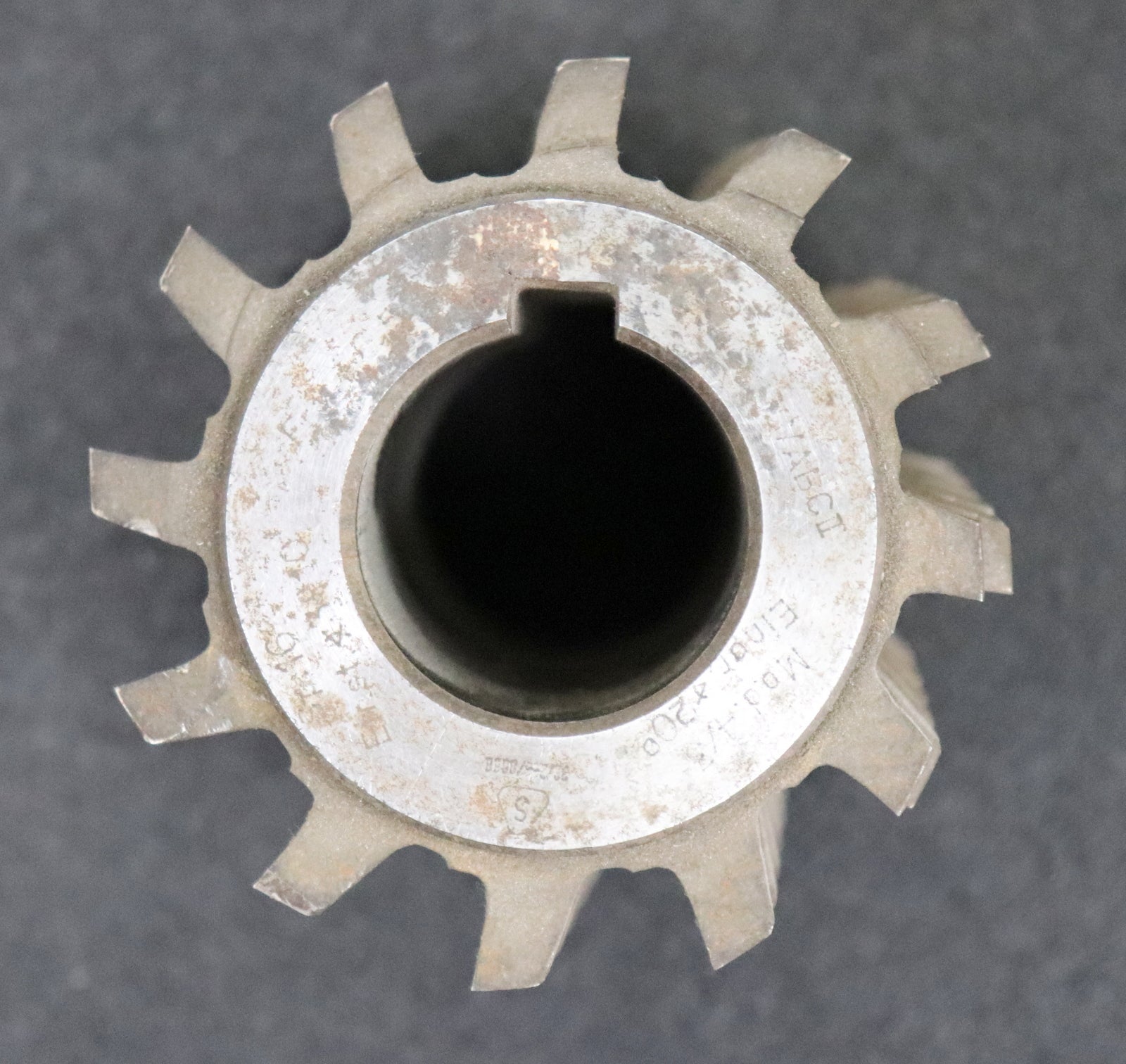 Bild des Artikels Zahnrad-Wälzfräser-gear-hob-m=-4/3-20°-EGW-Ø78x78xØ32mm-mit-LKN-12-Spannuten