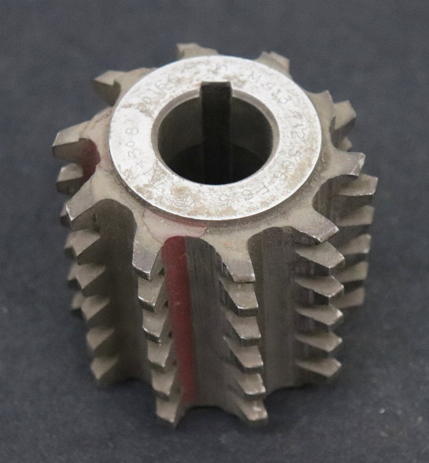 Bild des Artikels J.E.REINECKER-Zahnrad-Wälzfräser-m=-4,3-20°-EGW-Ø78x80xØ27mm-mit-LKN