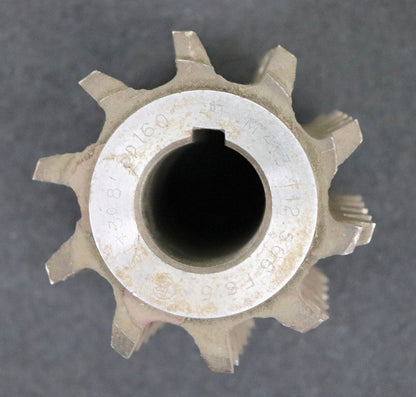 Bild des Artikels J.E.REINECKER-Zahnrad-Wälzfräser-m=-4,3-20°-EGW-Ø78x80xØ27mm-mit-LKN