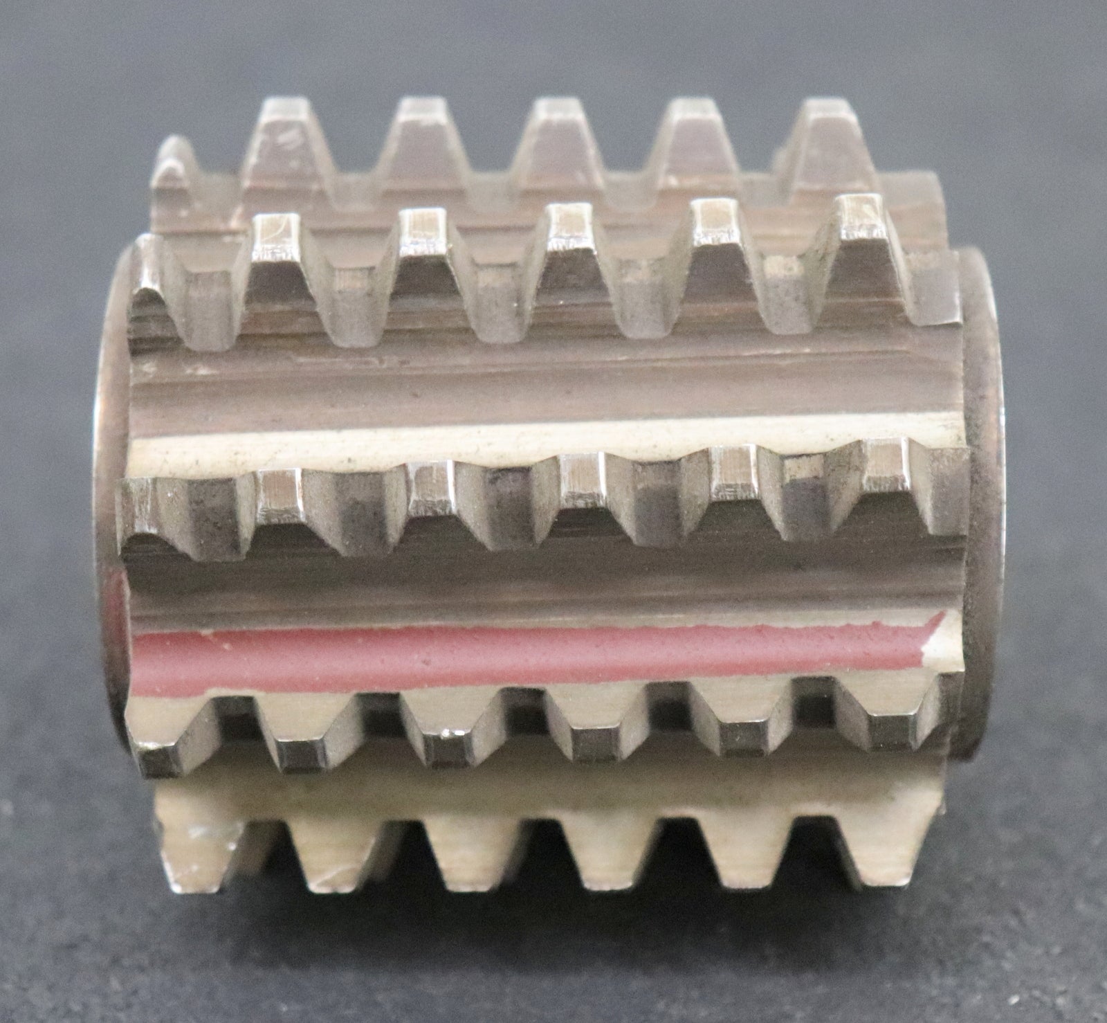 Bild des Artikels J.E.REINECKER-Zahnrad-Wälzfräser-m=-4,3-20°-EGW-Ø78x80xØ27mm-mit-LKN