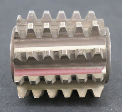 Bild des Artikels J.E.REINECKER-Zahnrad-Wälzfräser-m=-4,3-20°-EGW-Ø78x80xØ27mm-mit-LKN