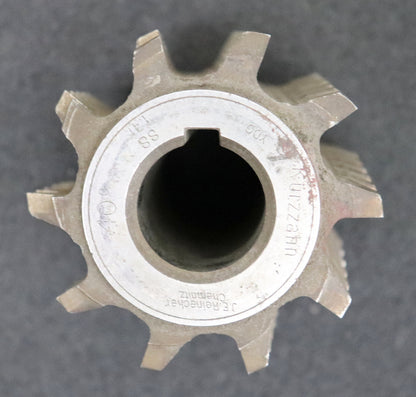 Bild des Artikels J.E.REINECKER-Zahnrad-Wälzfräser-m=-4,3-20°-EGW-Ø78x80xØ27mm-mit-LKN