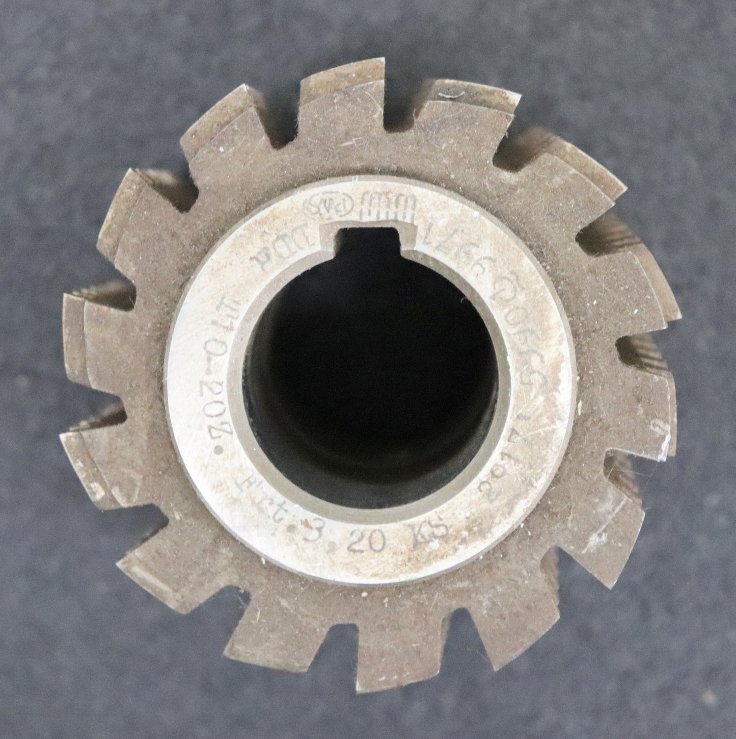 Bild des Artikels PWS-Zahnriemenrad-Wälzfräser-Teilung-T10-10-20Z-Synchroflex-Ø80x71xØ32mm