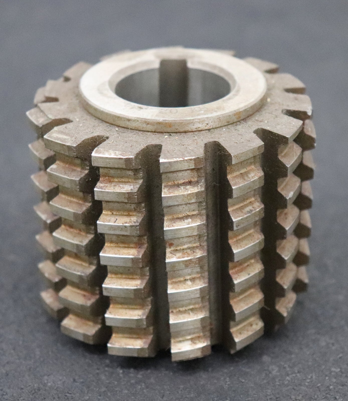 Bild des Artikels PWS-Zahnriemenrad-Wälzfräser-Teilung-T10-10-20Z-Synchroflex-Ø80x71xØ32mm