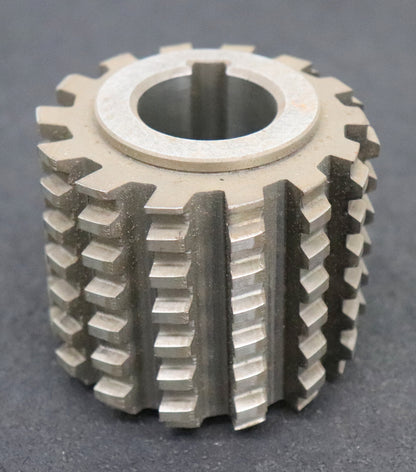 Bild des Artikels PWS-Zahnriemenrad-Wälzfräser-chain-sprocket-hob-Teilung-T10-10-20Z-Synchroflex