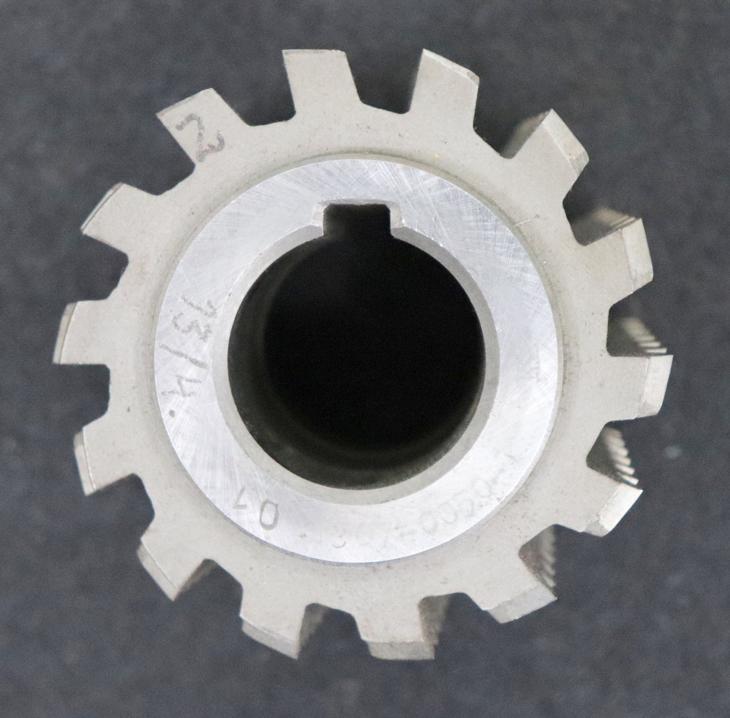 Bild des Artikels PWS-Zahnriemenrad-Wälzfräser-chain-sprocket-hob-Teilung-T10-10-20Z-Synchroflex