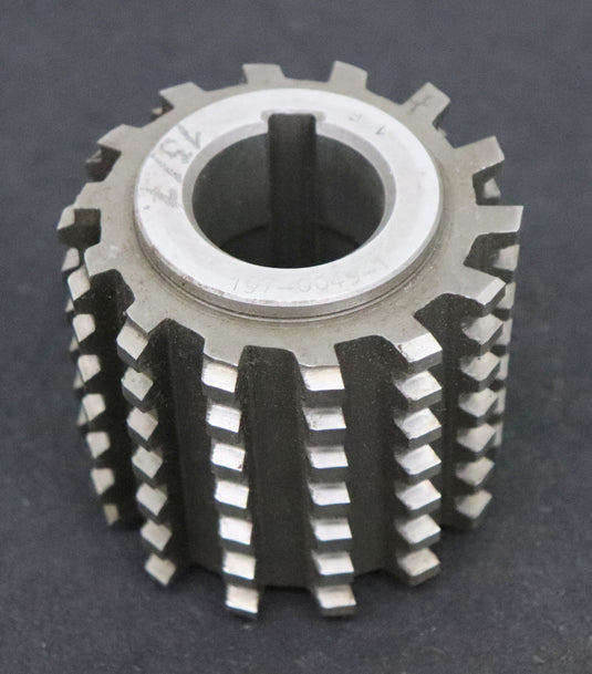 Bild des Artikels PWS-Zahnriemenrad-Wälzfräser-chain-sprocket-hob-Teilung-T10-10-33Z-Synchroflex