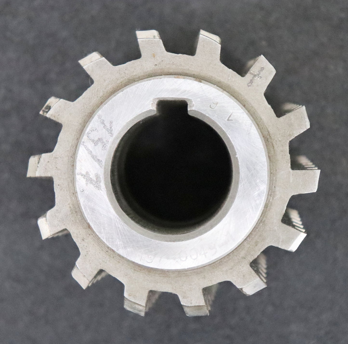 Bild des Artikels PWS-Zahnriemenrad-Wälzfräser-chain-sprocket-hob-Teilung-T10-10-33Z-Synchroflex