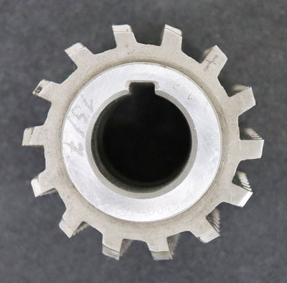 Bild des Artikels PWS-Zahnriemenrad-Wälzfräser-chain-sprocket-hob-Teilung-T10-10-33Z-Synchroflex