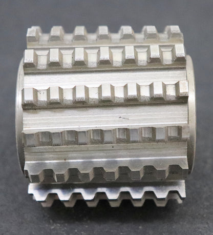 Bild des Artikels PWS-Zahnriemenrad-Wälzfräser-chain-sprocket-hob-Teilung-T10-10-33Z-Synchroflex