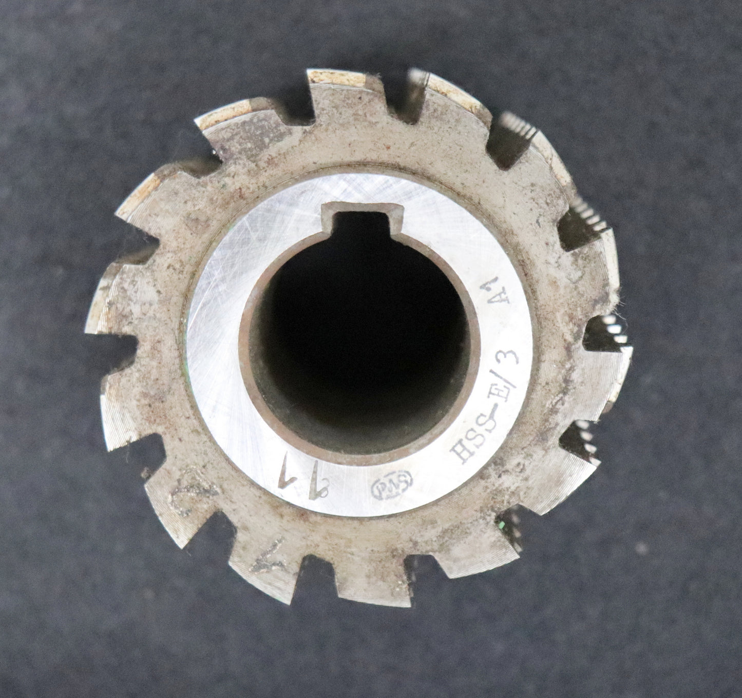 Bild des Artikels PWS-Zahnriemenrad-Wälzfräser-Teilung-T9,525-Typ-3/8"-Ø80x71xØ32mm-mit-LKN