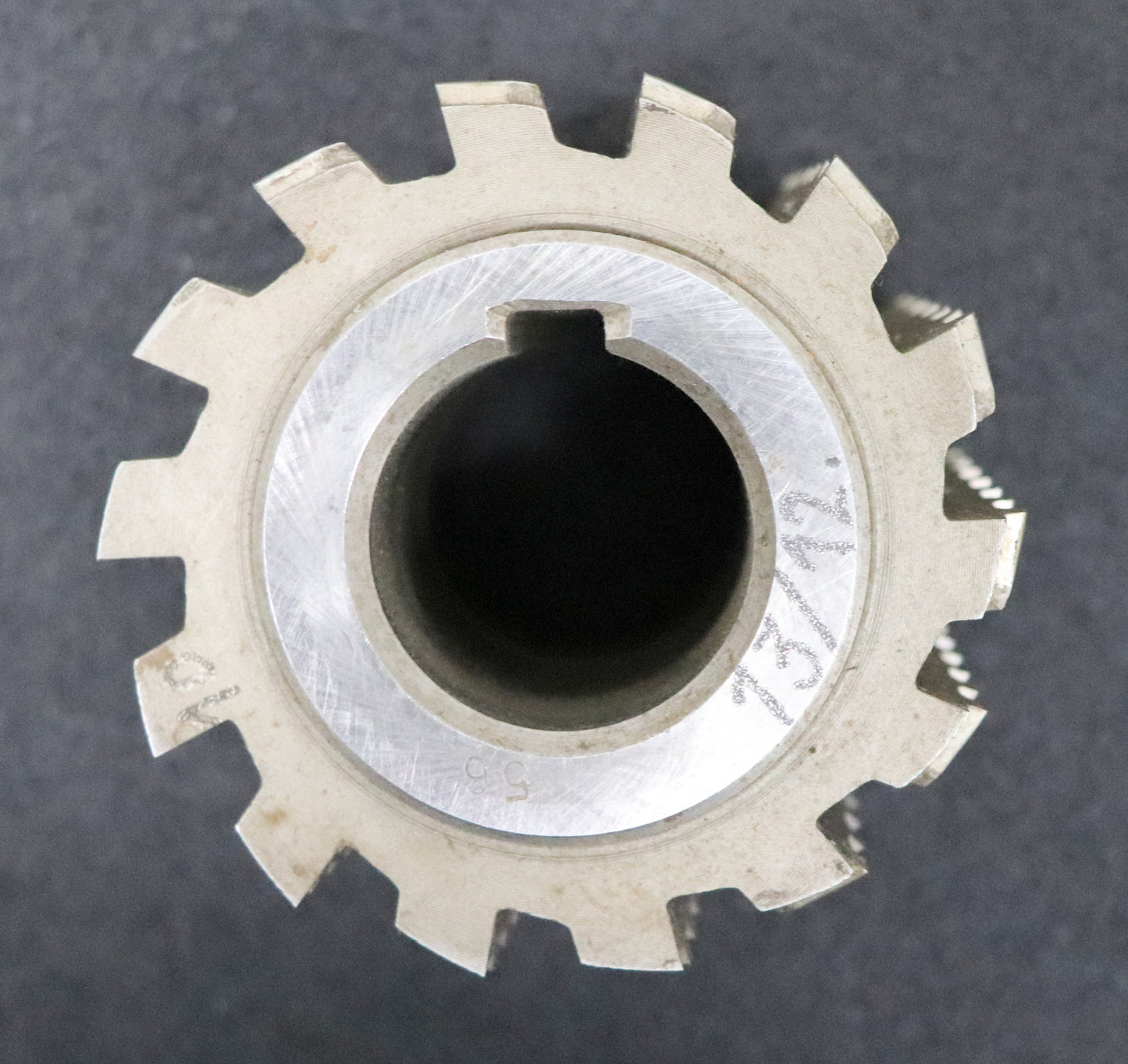 Bild des Artikels PWS-Zahnriemenrad-Wälzfräser-Teilung-T9,525-Typ-3/8"-Ø80x71xØ32mm-LKN