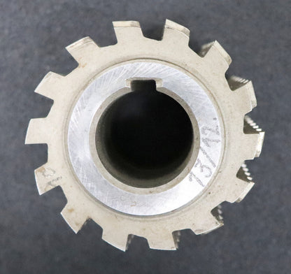 Bild des Artikels PWS-Zahnriemenrad-Wälzfräser-Teilung-T9,525-Typ-3/8"-Ø80x71xØ32mm-LKN