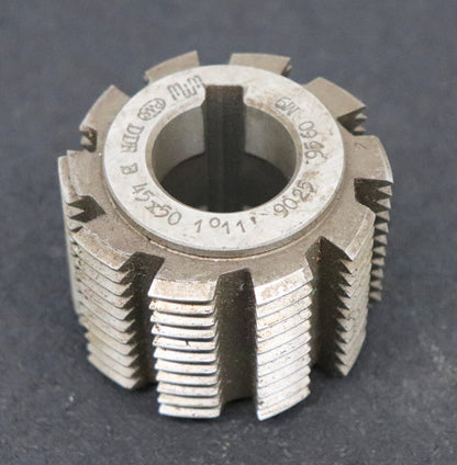 Bild des Artikels PWS-Kerbzahnwellen-Wälzfräser-Nennmass-45x50-nach-DIN5481-EGW-27°