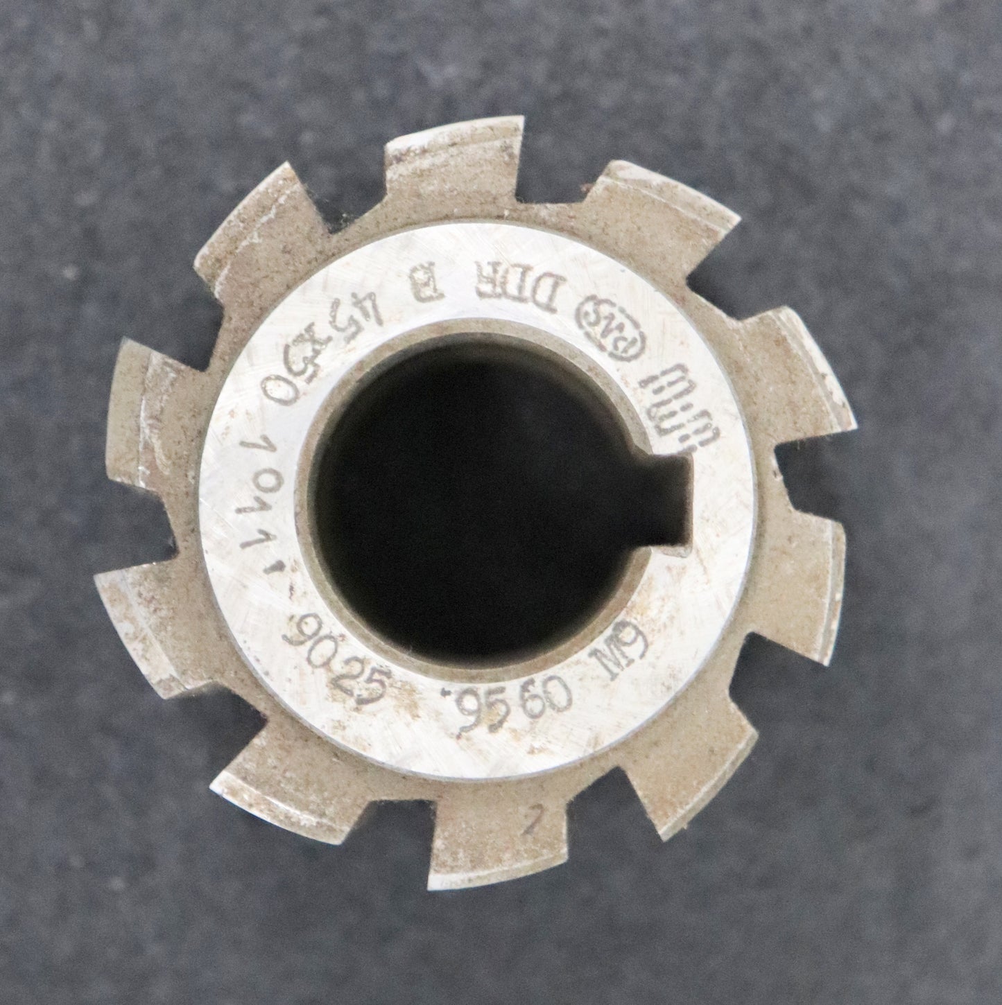 Bild des Artikels PWS-Kerbzahnwellen-Wälzfräser-Nennmass-45x50-nach-DIN5481-EGW-27°