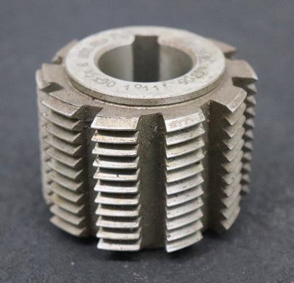 Bild des Artikels PWS-Kerbzahnwellen-Wälzfräser-Nennmass-45x50-nach-DIN5481-EGW-27°