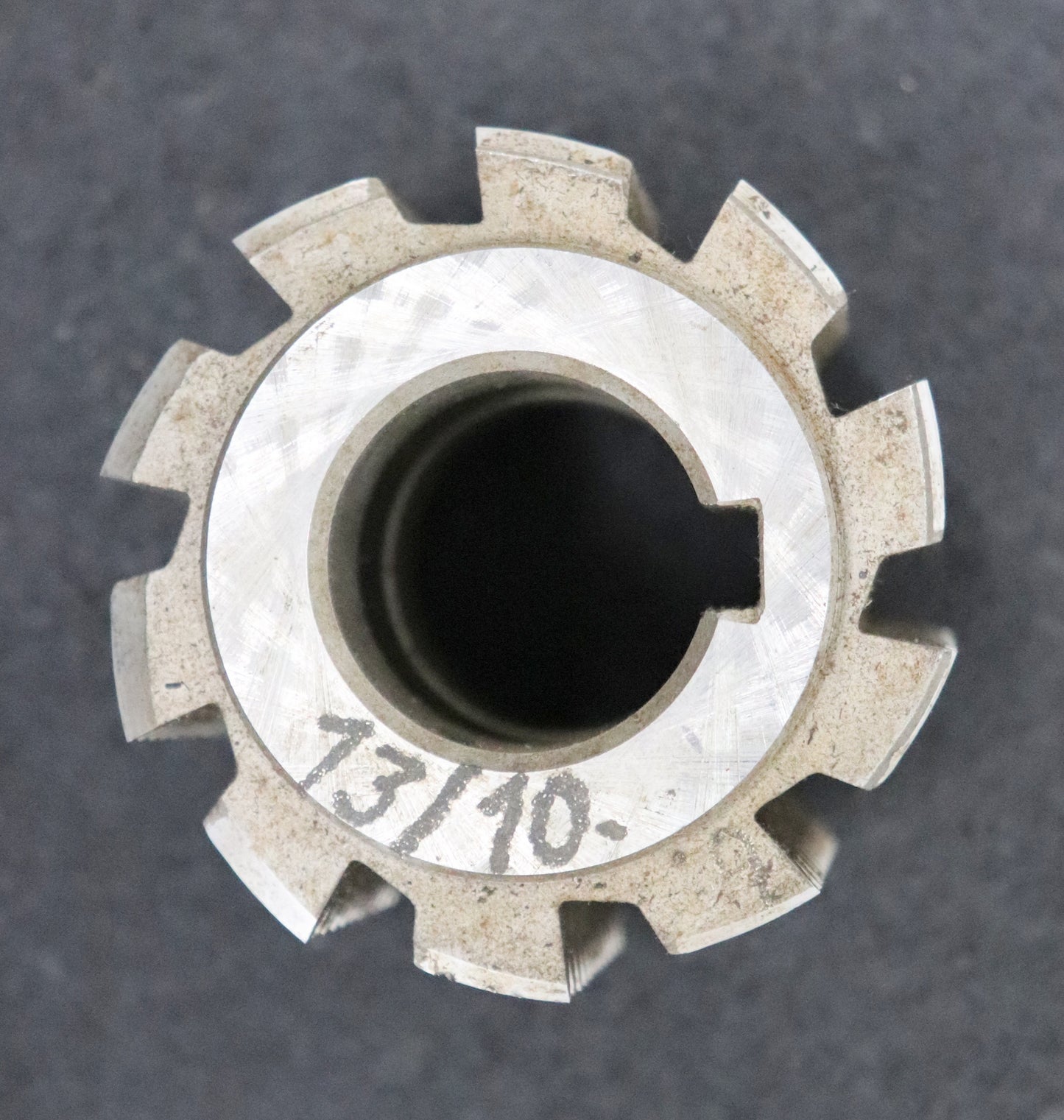 Bild des Artikels PWS-Kerbzahnwellen-Wälzfräser-Nennmass-45x50-nach-DIN5481-EGW-27°