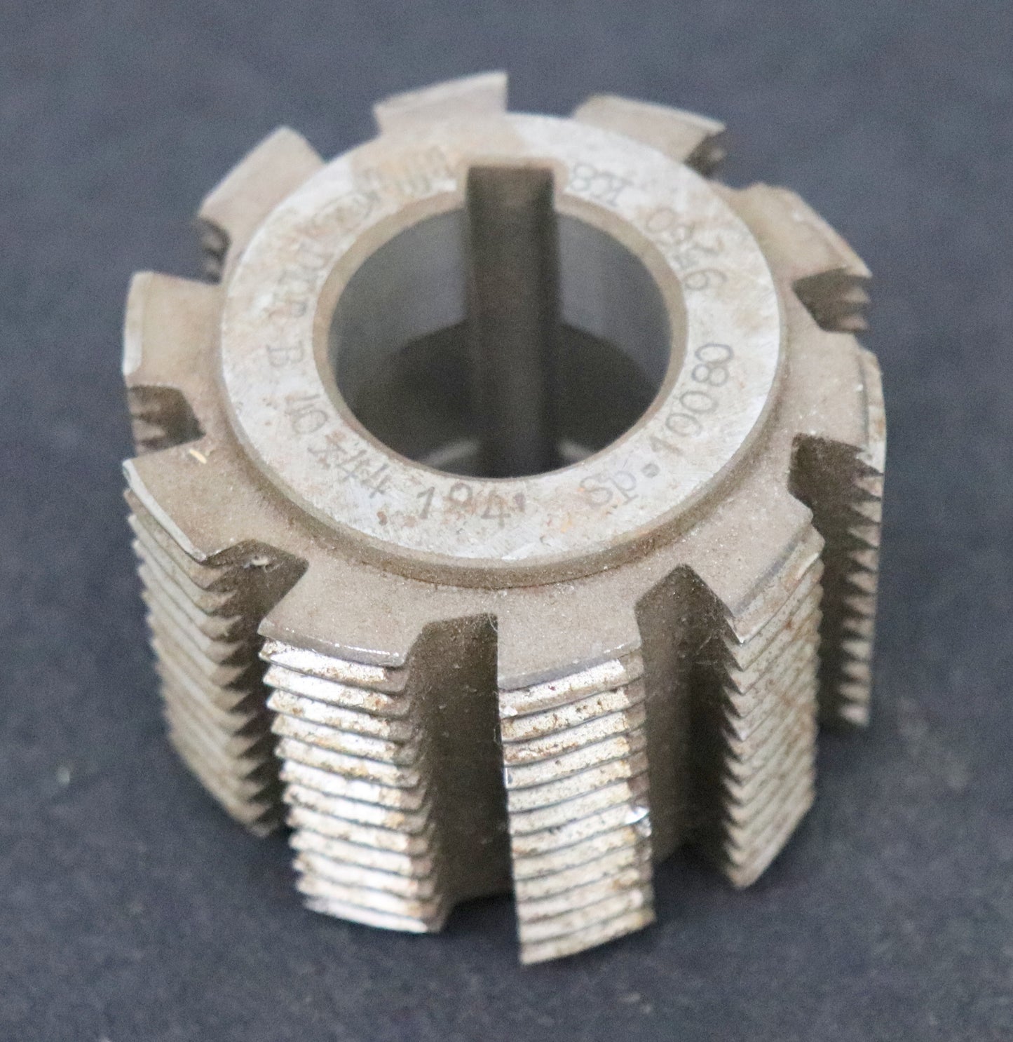 Bild des Artikels PWS-Kerbzahnwellen-Wälzfräser-Nennmass-40x44-DIN5481-EGW-27°-Ø65x50xØ27mm-LKN
