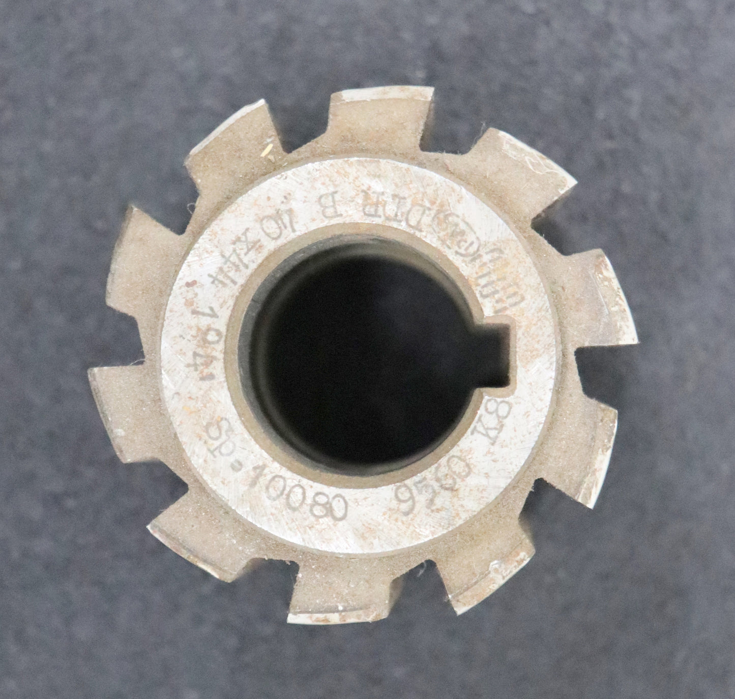 Bild des Artikels PWS-Kerbzahnwellen-Wälzfräser-Nennmass-40x44-DIN5481-EGW-27°-Ø65x50xØ27mm-LKN