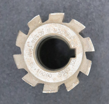 Bild des Artikels PWS-Kerbzahnwellen-Wälzfräser-Nennmass-40x44-DIN5481-EGW-27°-Ø65x50xØ27mm-LKN