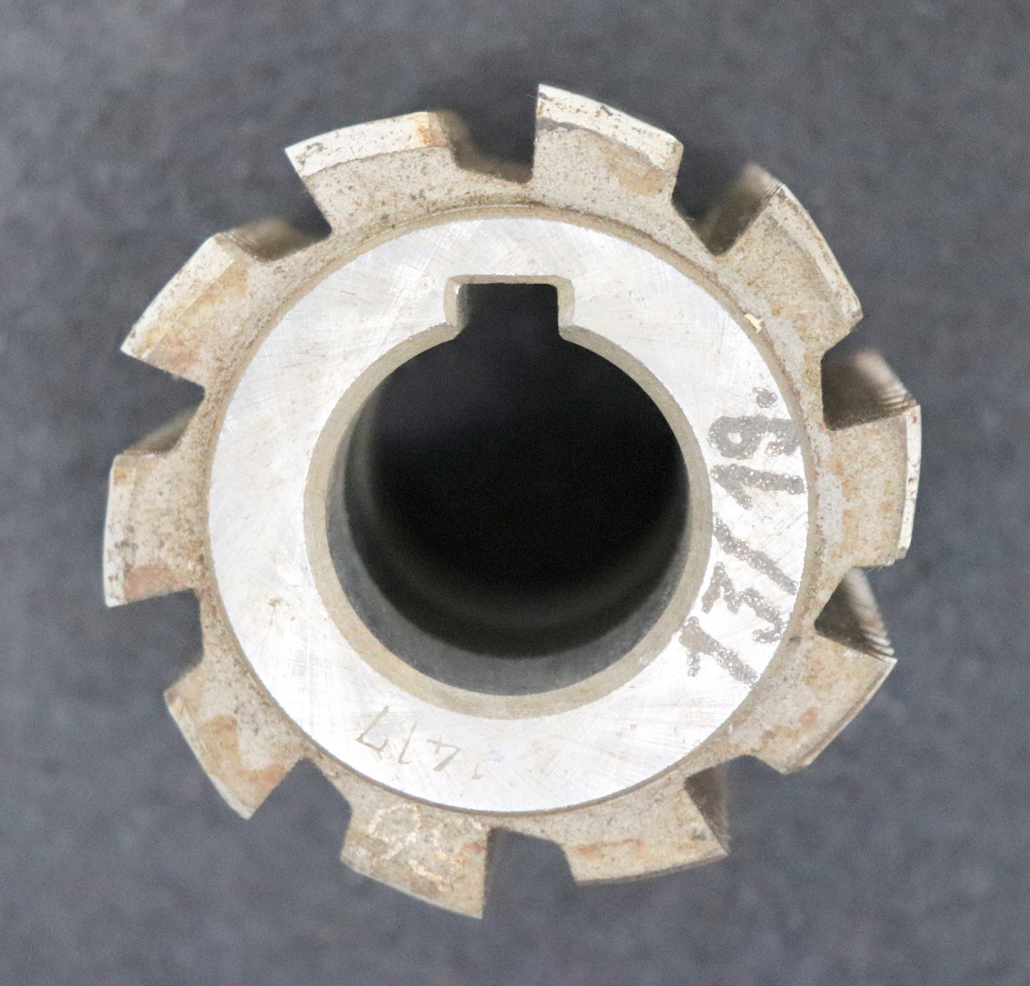 Bild des Artikels PWS-Kerbzahnwellen-Wälzfräser-Nennmass-40x44-DIN5481-EGW-27°-Ø65x50xØ27mm-LKN