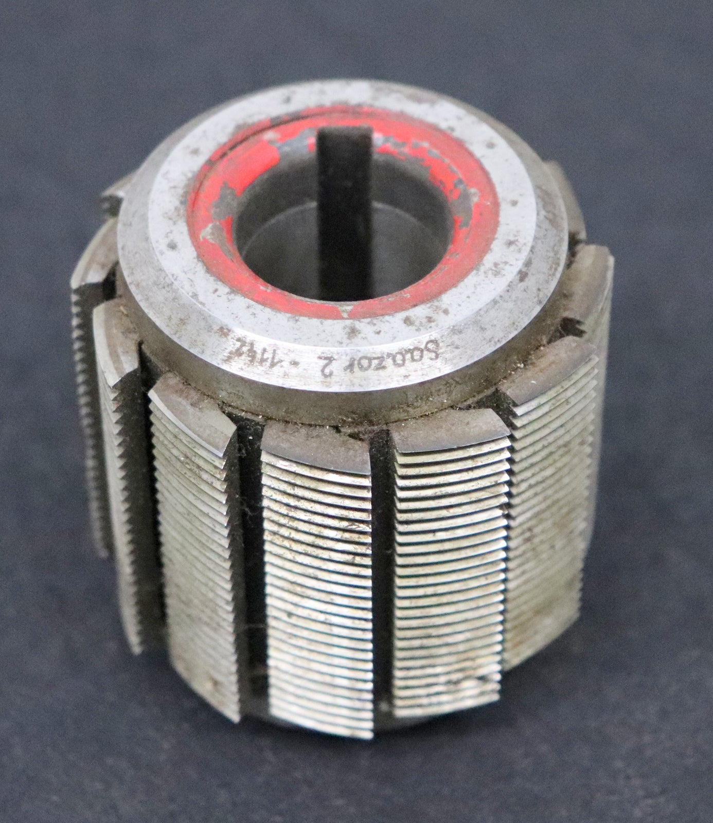 Bild des Artikels PWS-Kerbzahnwellen-Wälzfräser-Nennmass-17x20-nach-DIN5481-Ø59x62xØ22mm