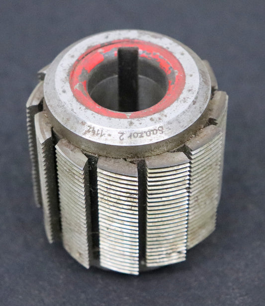 Bild des Artikels PWS-Kerbzahnwellen-Wälzfräser-Nennmass-17x20-nach-DIN5481-Ø59x62xØ22mm