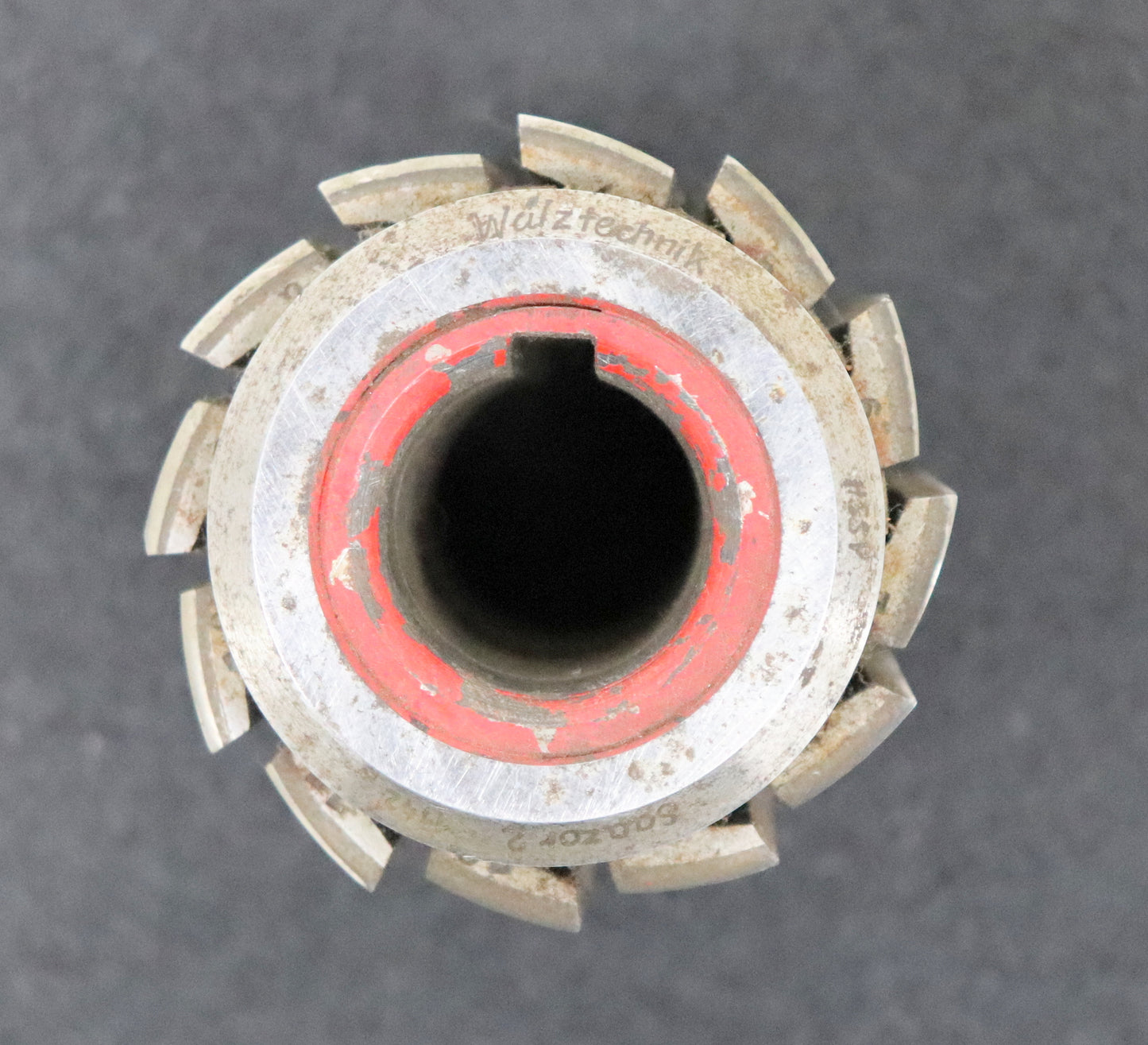 Bild des Artikels PWS-Kerbzahnwellen-Wälzfräser-Nennmass-17x20-nach-DIN5481-Ø59x62xØ22mm