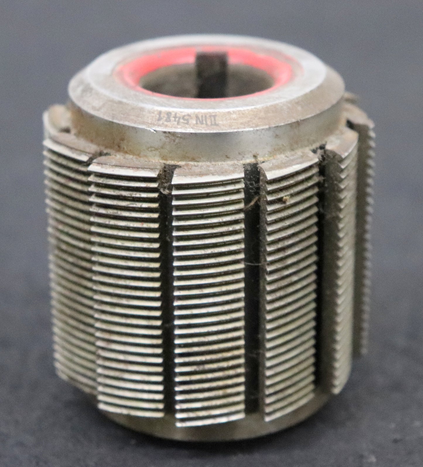 Bild des Artikels PWS-Kerbzahnwellen-Wälzfräser-Nennmass-17x20-nach-DIN5481-Ø59x62xØ22mm