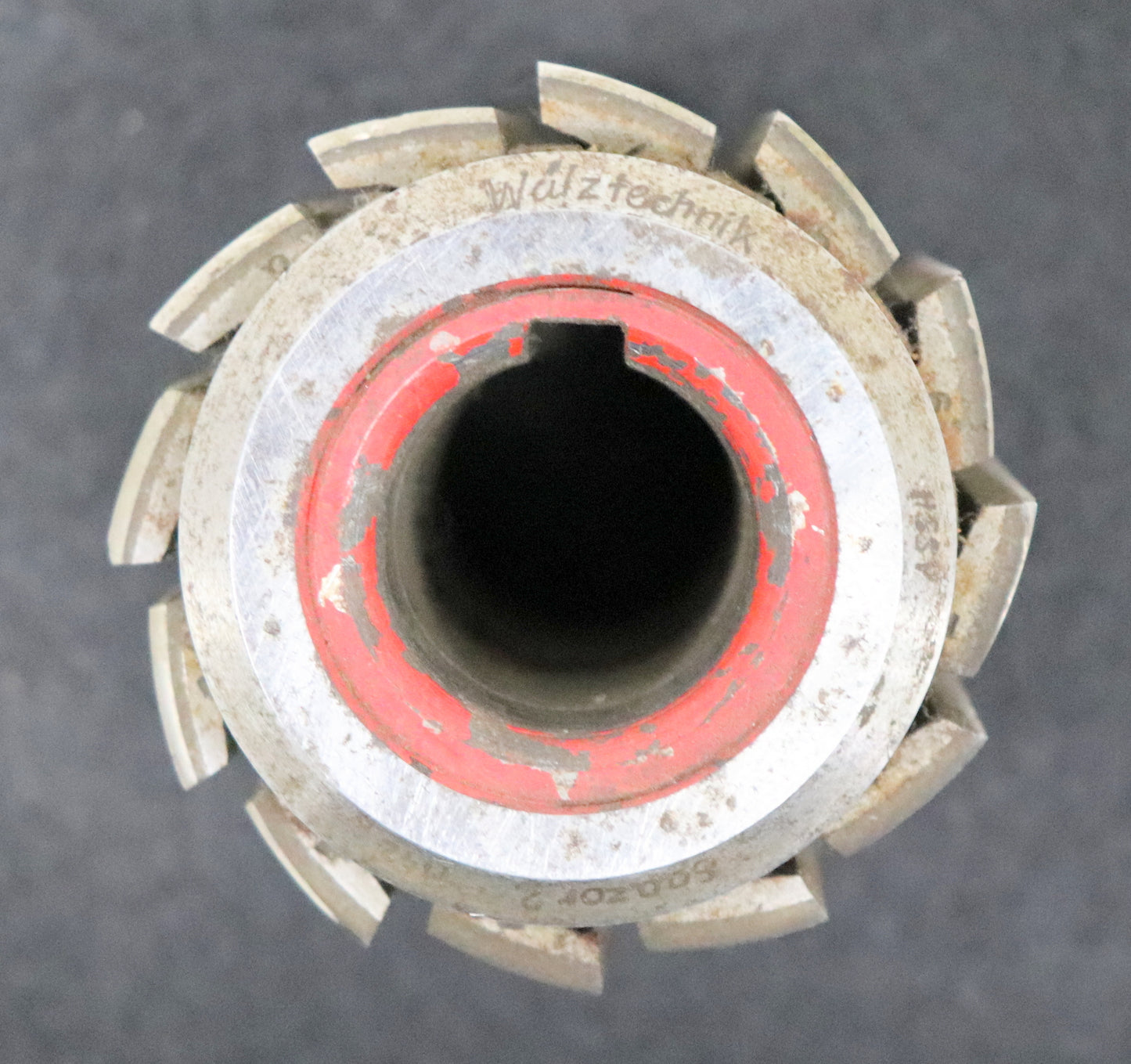 Bild des Artikels PWS-Kerbzahnwellen-Wälzfräser-Nennmass-17x20-nach-DIN5481-Ø59x62xØ22mm