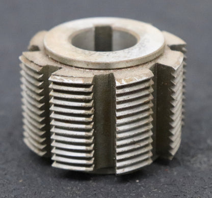 Bild des Artikels PWS-Kerbzahnwellen-Wälzfräser-Nennmass-26x30-nach-DIN5481-EGW-27°-56x40x22mm