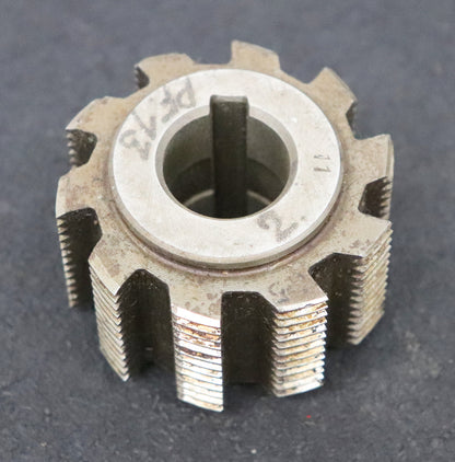 Bild des Artikels PWS-Kerbzahnwellen-Wälzfräser-Nennmass-26x30-nach-DIN5481-EGW-27°-60x40x22mm