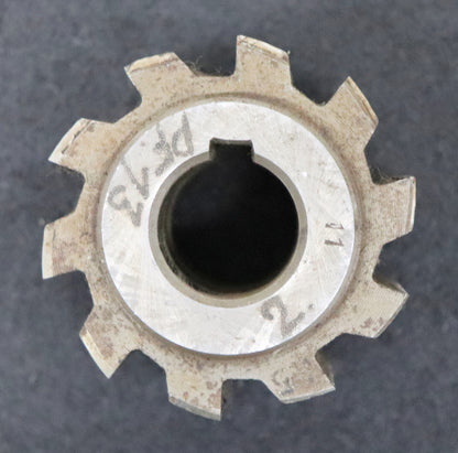 Bild des Artikels PWS-Kerbzahnwellen-Wälzfräser-Nennmass-26x30-nach-DIN5481-EGW-27°-60x40x22mm