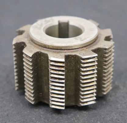 Bild des Artikels PWS-Kerbzahnwellen-Wälzfräser-Nennmass-26x30-nach-DIN5481-EGW-27°-60x40x22mm