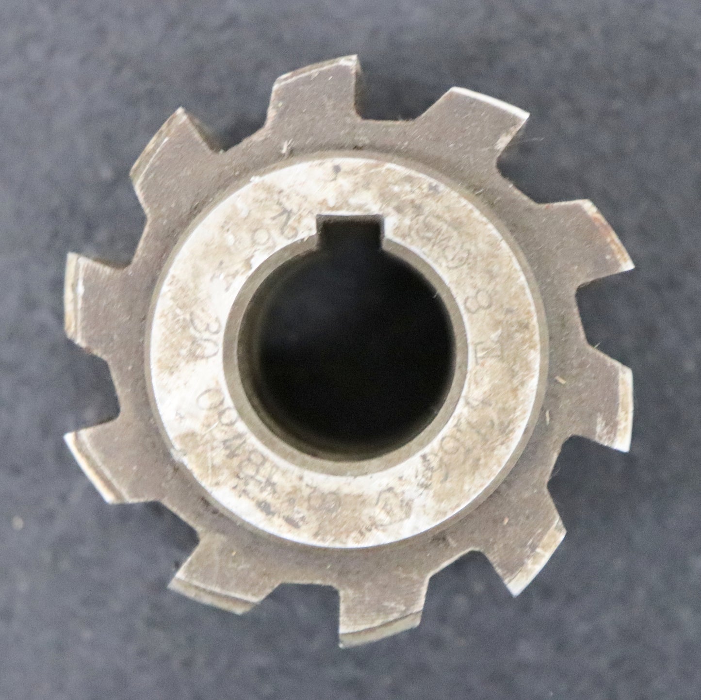 Bild des Artikels PWS-Kerbzahnwellen-Wälzfräser-Nennmass-26x30-nach-DIN5481-EGW-27°-60x40x22mm