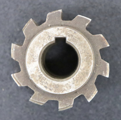 Bild des Artikels PWS-Kerbzahnwellen-Wälzfräser-Nennmass-26x30-nach-DIN5481-EGW-27°-60x40x22mm