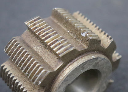 Bild des Artikels PWS-Kerbzahnwellen-Wälzfräser-Nennmass-26x30-nach-DIN5481-EGW-27°-60x40x22mm