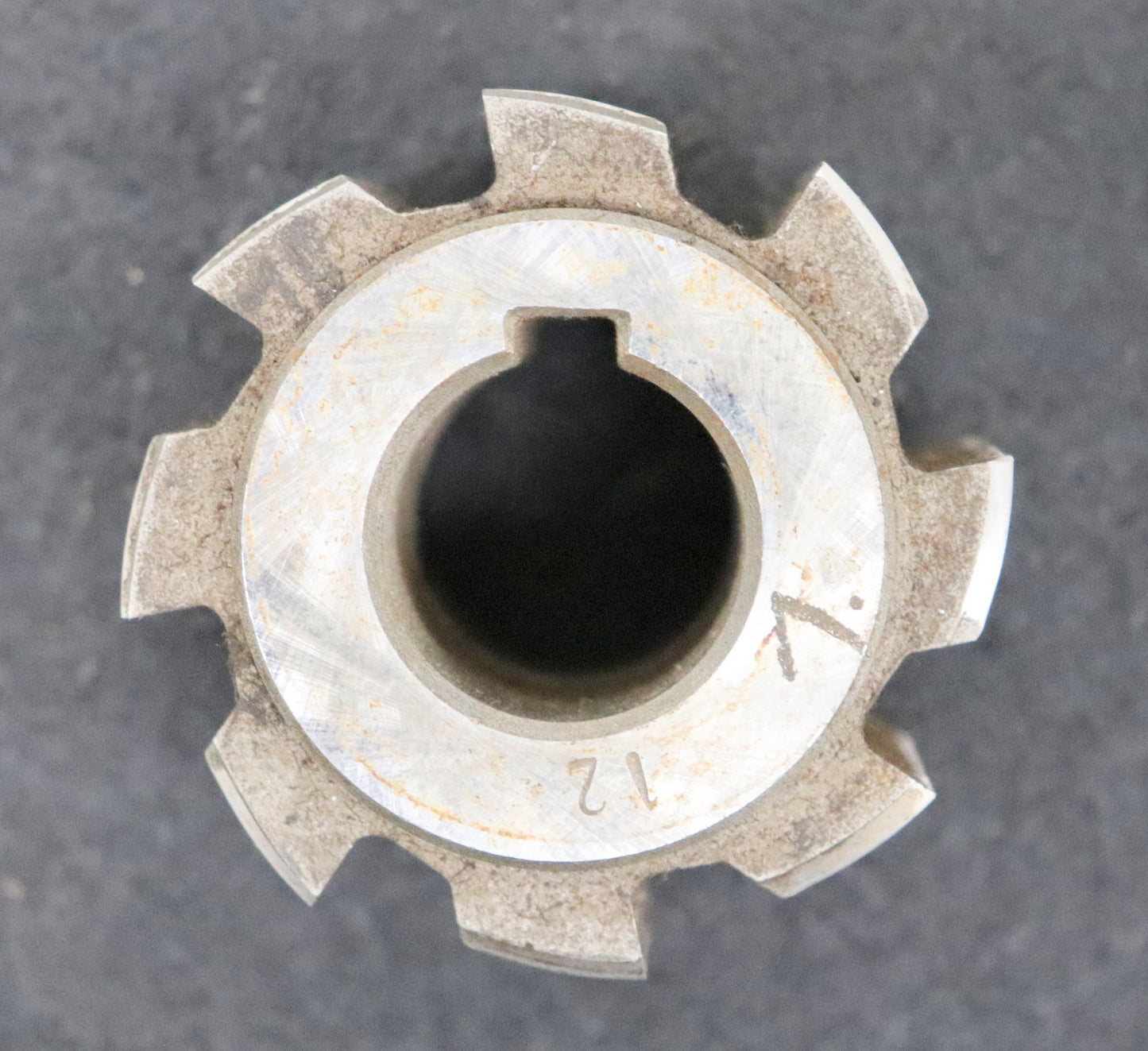 Bild des Artikels PWS-Kerbzahnwellen-Wälzfräser-Nennmass-26x30-nach-DIN5481-EGW-27°-56x40x22mm-LKN