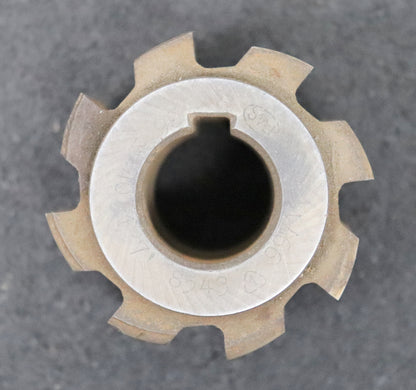 Bild des Artikels PWS-Kerbzahnwellen-Wälzfräser-Nennmass-36x40-nach-DIN5481-EGW-27°-55x40x22mm