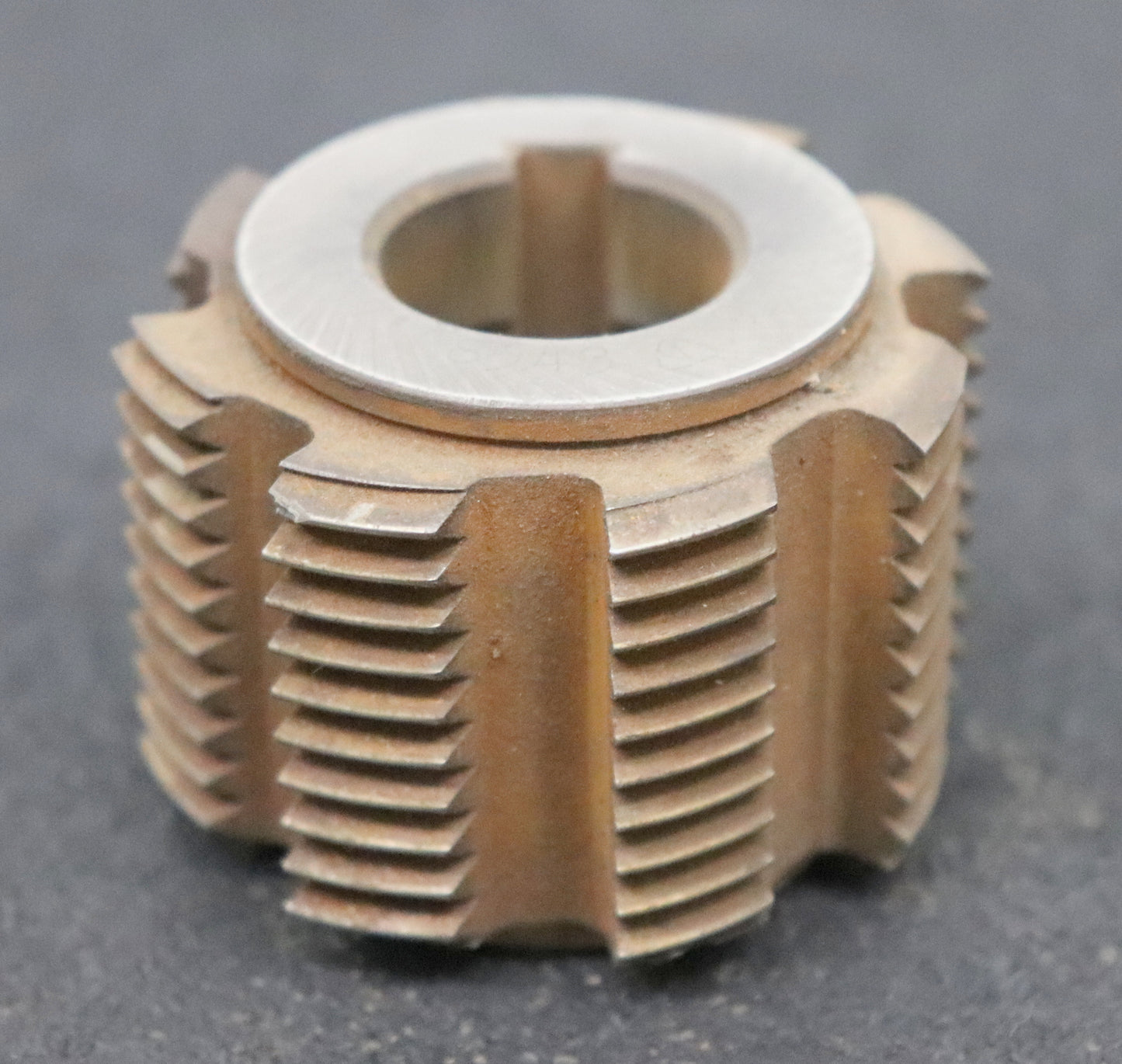 Bild des Artikels PWS-Kerbzahnwellen-Wälzfräser-Nennmass-36x40-nach-DIN5481-EGW-27°-55x40x22mm