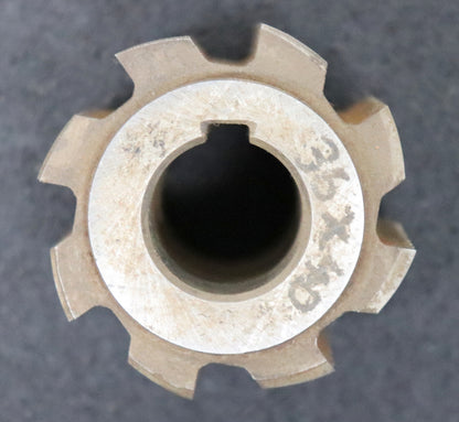 Bild des Artikels PWS-Kerbzahnwellen-Wälzfräser-Nennmass-36x40-nach-DIN5481-EGW-27°-55x40x22mm