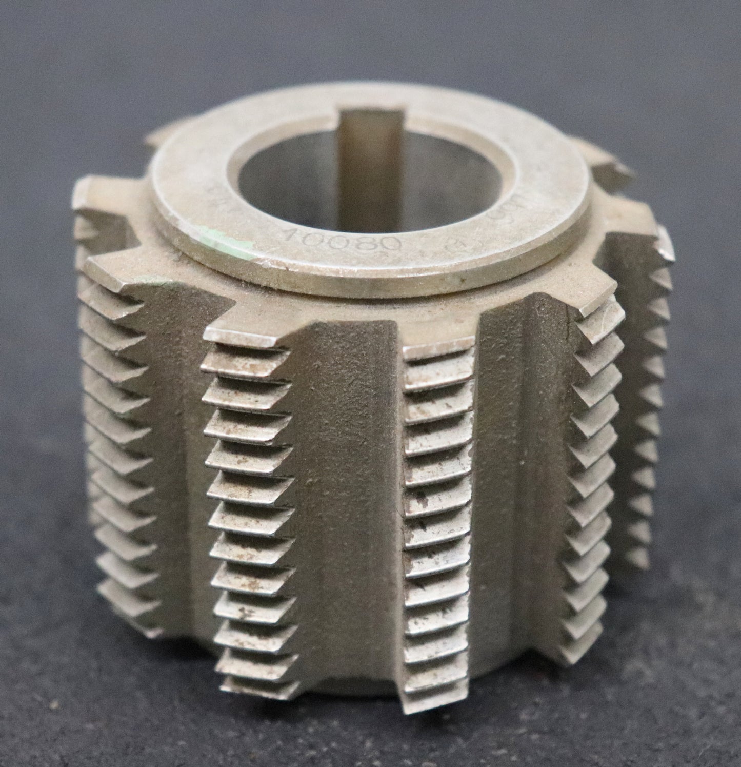 Bild des Artikels PWS-Kerbzahnwellen-Wälzfräser-Nennmass-40x44-nach-DIN5481-EGW-27°-Ø65x50xØ27mm