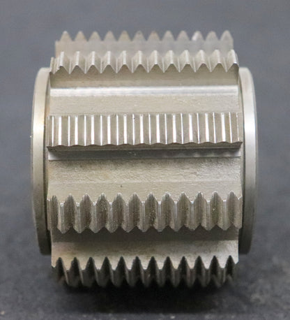Bild des Artikels PWS-Kerbzahnwellen-Wälzfräser-Nennmass-40x44-nach-DIN5481-EGW-27°-Ø65x50xØ27mm