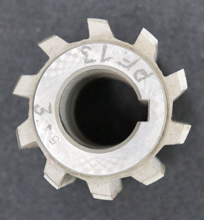 Bild des Artikels PWS-Kerbzahnwellen-Wälzfräser-Nennmass-40x44-nach-DIN5481-EGW-27°-Ø65x50xØ27mm