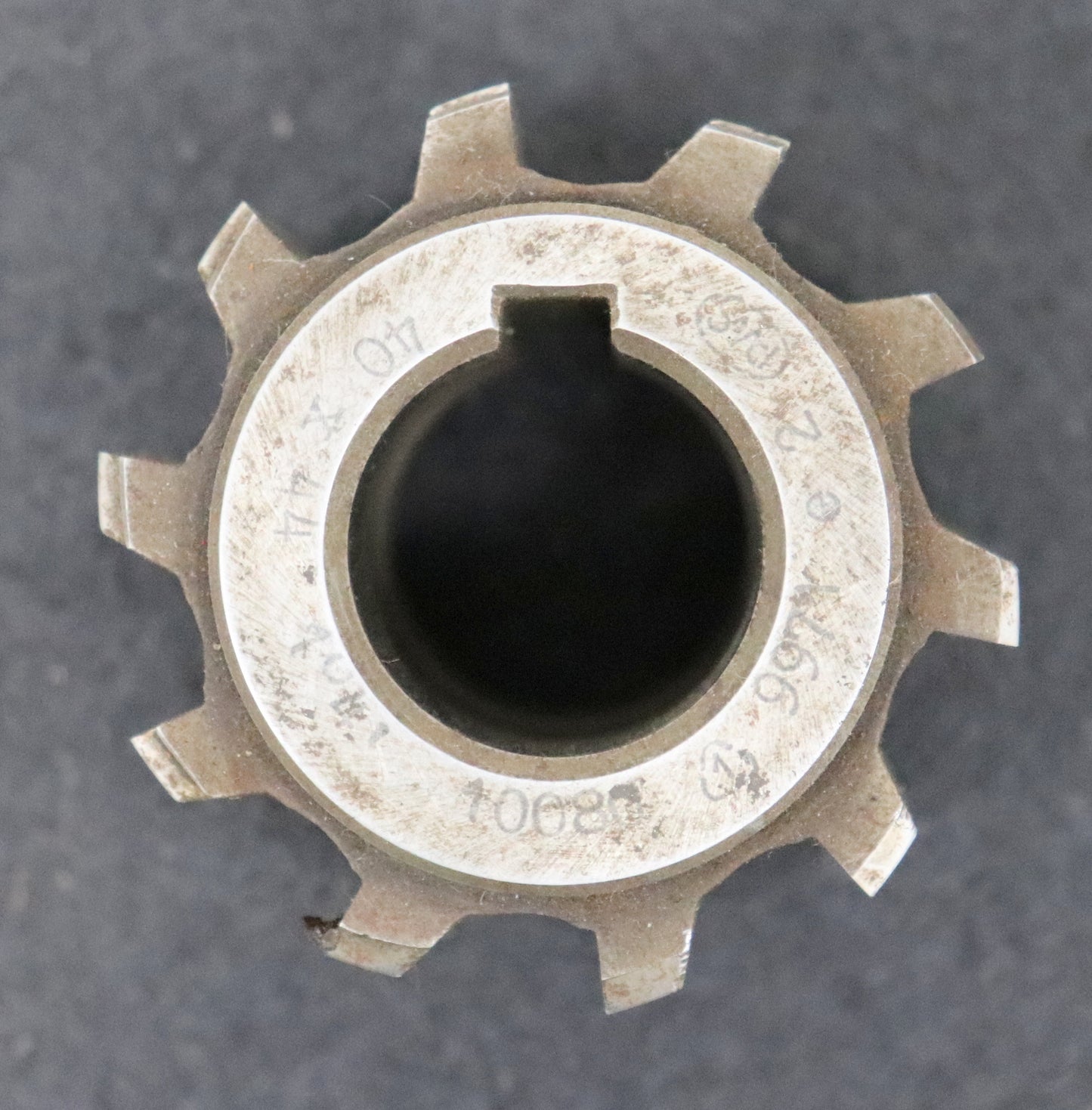 Bild des Artikels PWS-Kerbzahnwellen-Wälzfräser-Nennmass-40x44-nach-DIN5481-EGW-27°