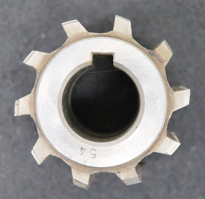 Bild des Artikels PWS-Kerbzahnwellen-Wälzfräser-Nennmass-40x44-nach-DIN5481-EGW-27°